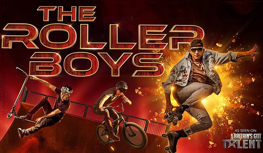 Poster for The Roller Boys