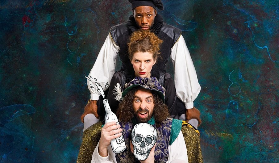 Poster for Hamlet by Sh!t-Faced Shakespeare