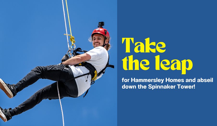 Image for the Hammersley Homes Spinnaker Tower Abseil Challenge