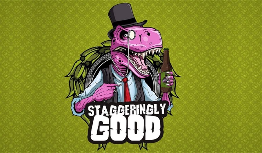Logo for Staggeringly Good brewery