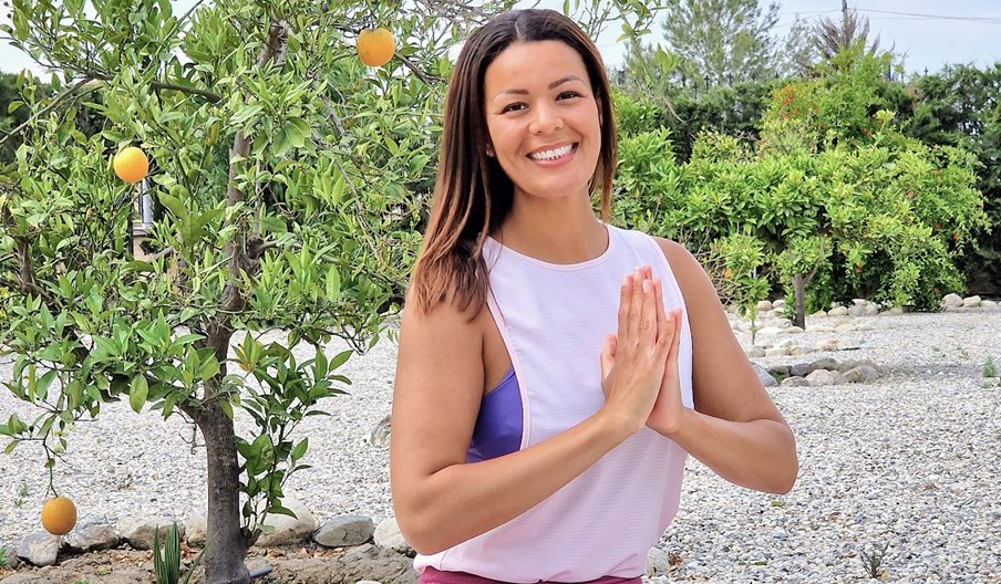 Corine from Stay Zen Yoga