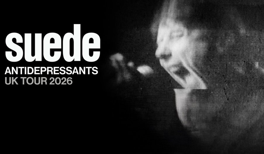 Posted image for Suede's 2026 Antidepressants tour