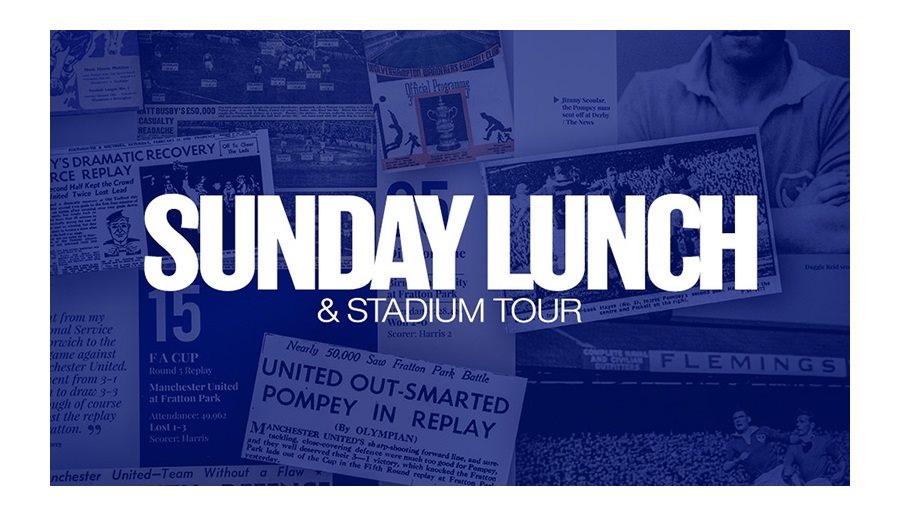 Tour & Lunch at Fratton Park