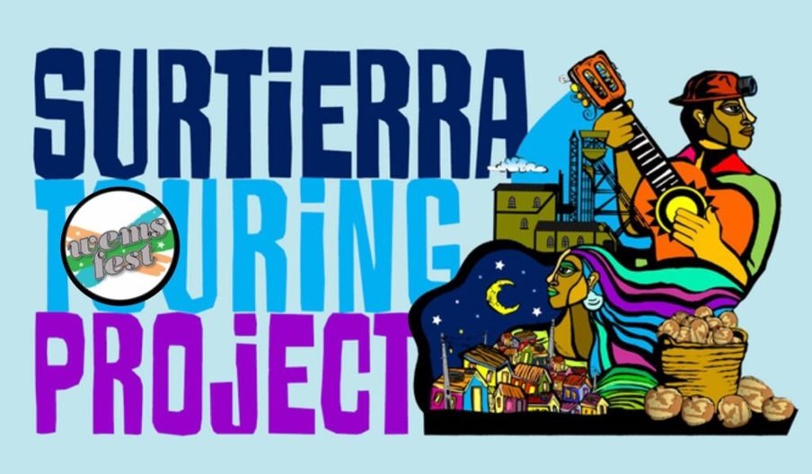 Poster image for the Surtierra Touring Project