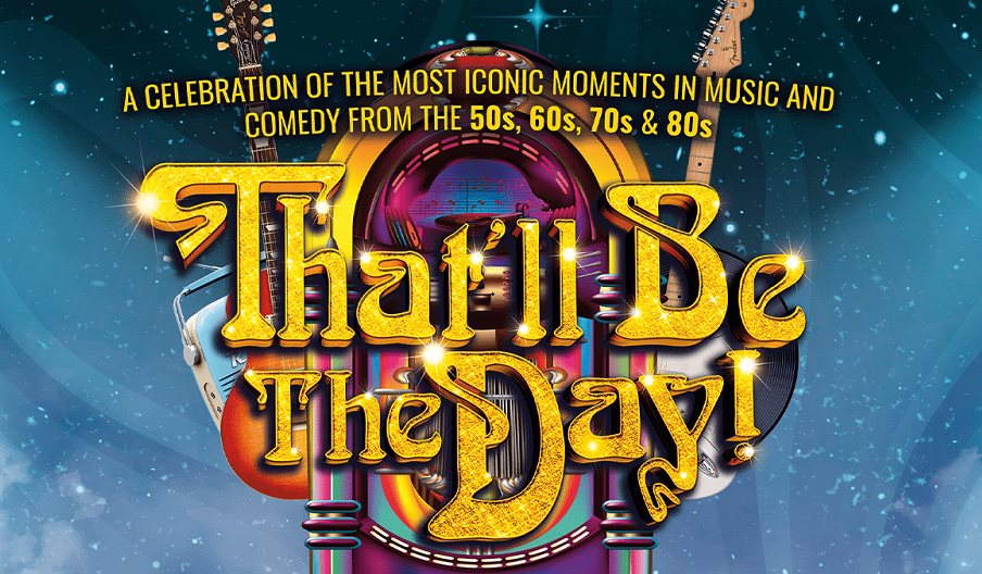 Poster for That'll Be The Day featuring the jukebox logo