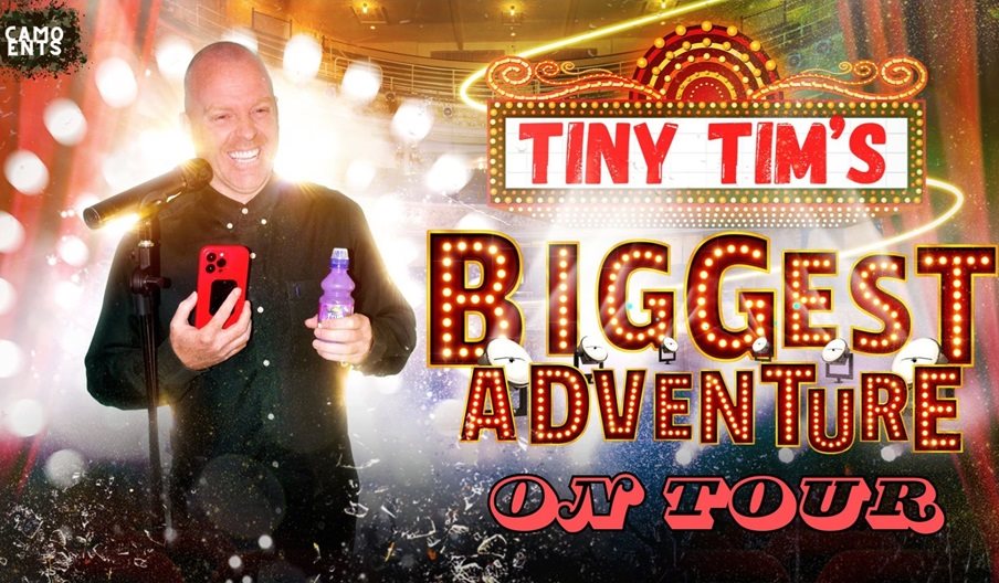 Poster for Tiny Tim's Biggest Adventure