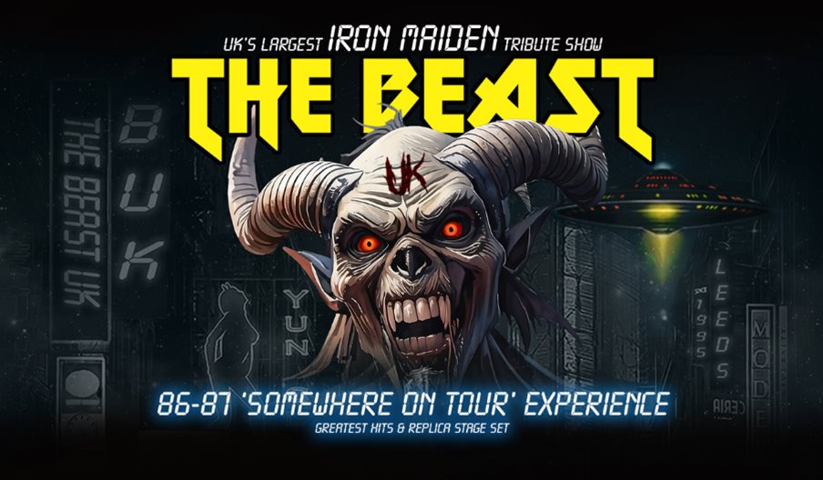 Poster for The Beast UK: 86-87 Somewhere On Tour