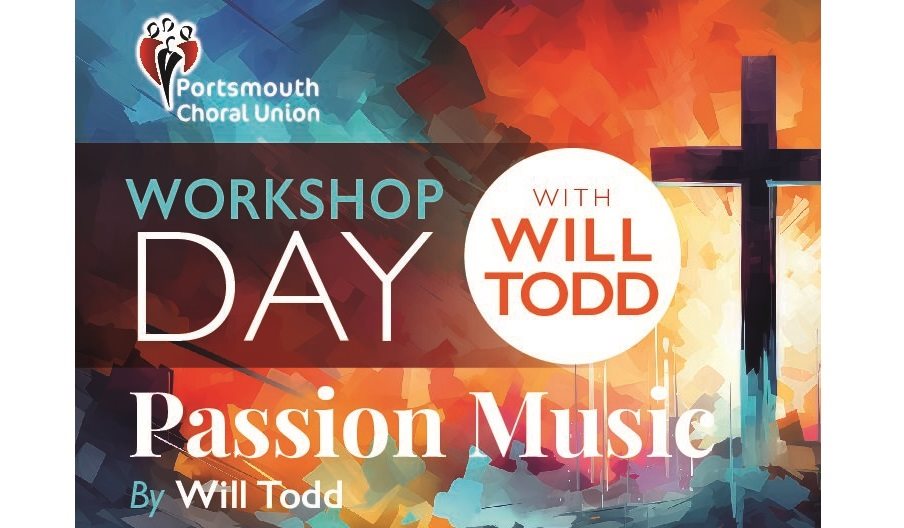 Choral Workshop Day with composer Will Todd