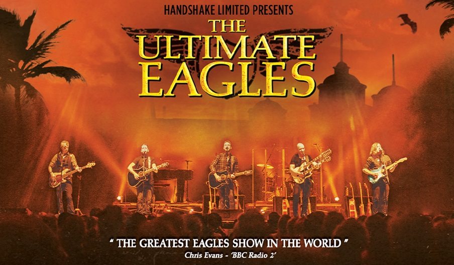 Poster for The Ultimate Eagles at the New Theatre Royal