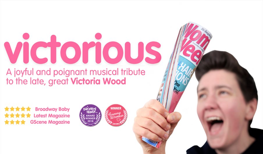 Poster image for Victorious - A Tribute to Victoria Wood