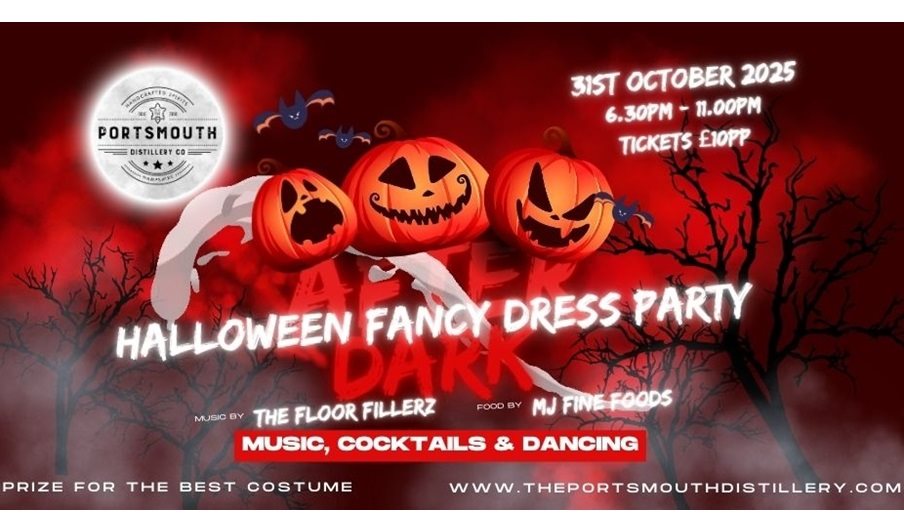 Poster for the Halloween Party at The Fort