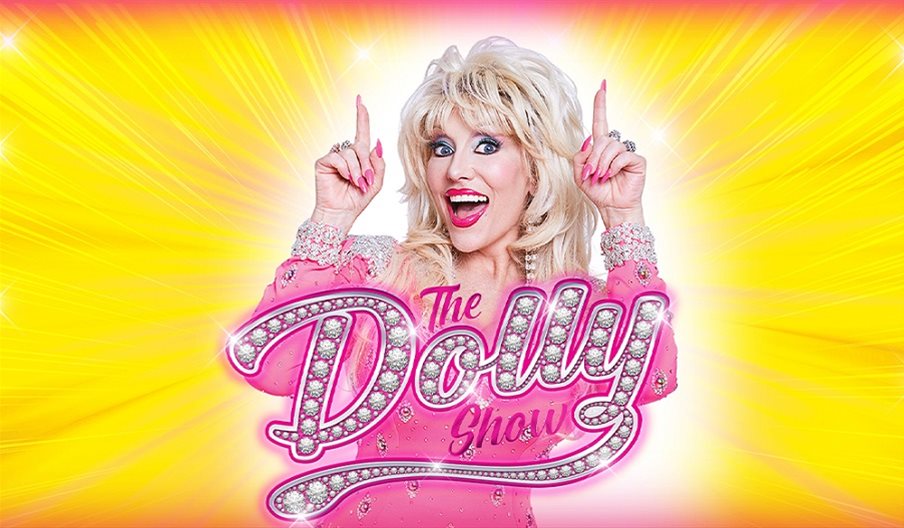 Image of Dolly Parton impersonator.