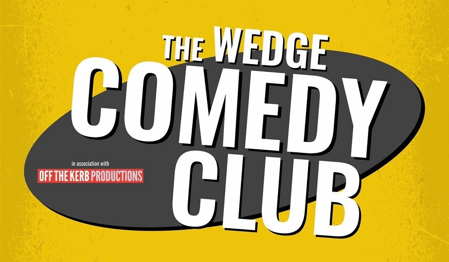 Wedge Comedy Club logo