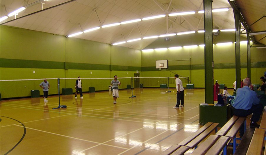 Wimbledon Park Sports Centre, Portsmouth
