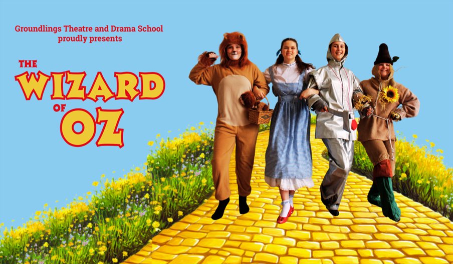 Poster for The Wizard of Oz at Groundlings Theatre