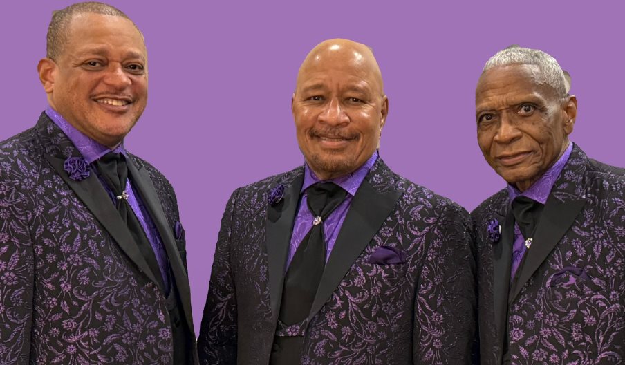 The members of The Stylistics.
