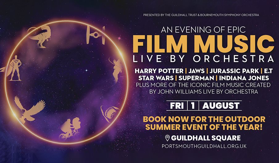 Poster for John Williams: The Master at Guildhall Square