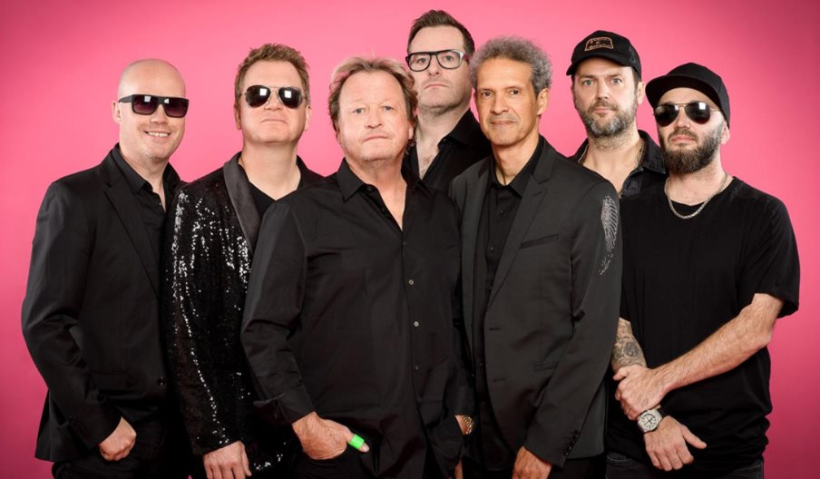 The band Level 42.