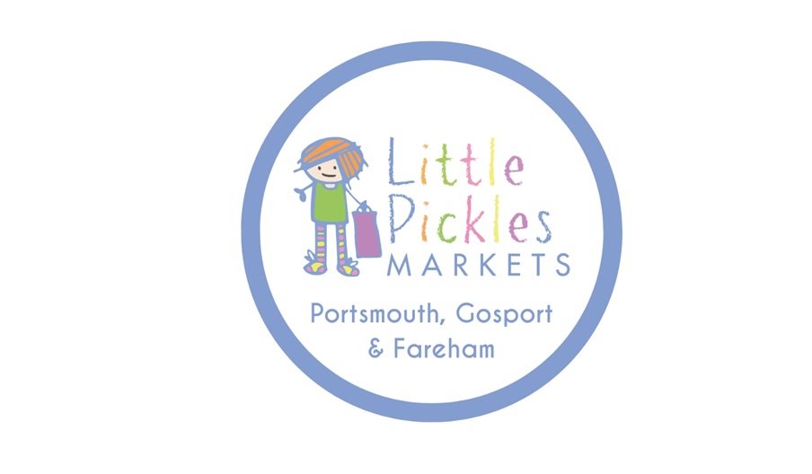 Logo for little pickles markets