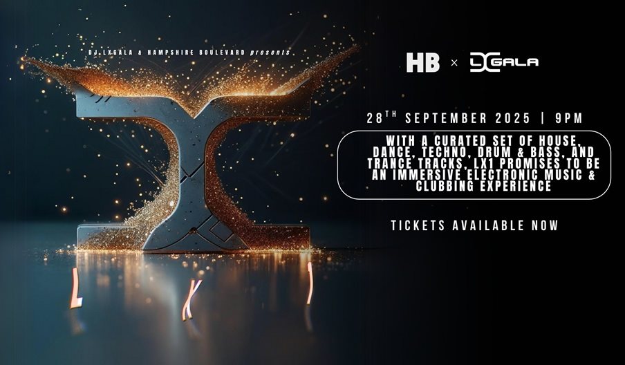 Poster for LK1 clubbing experience.