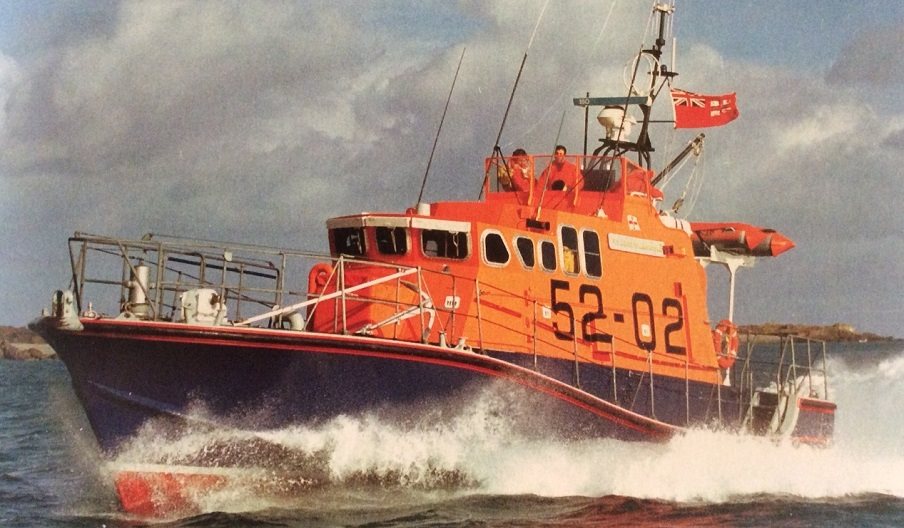 Photograph of renowned lifeboat, the 'Sir William Arnold'