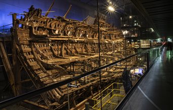 View of the Mary Rose