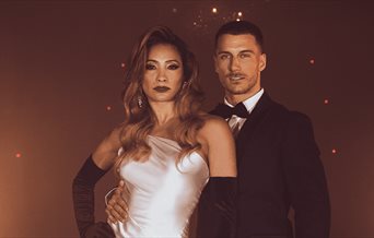 Karen Hauer & Gorka Marquez for their latest tour: Speakeasy