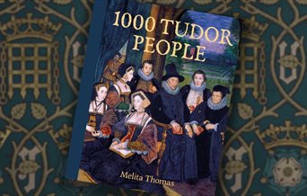 Cover of 1,000 Tudor People by Melita Thomas