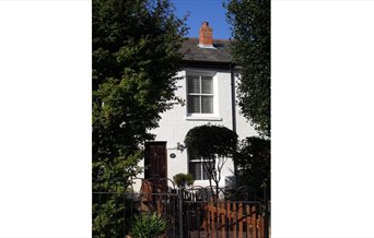 Exterior of Pretty Victorian Cottage