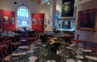The Nelson Gallery at Portsmouth Historic Dockyard