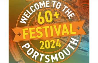 Logo for the 60+ Festival