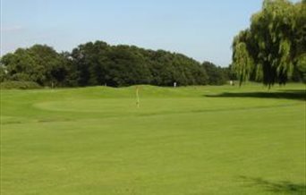 Golf course at Great Salterns