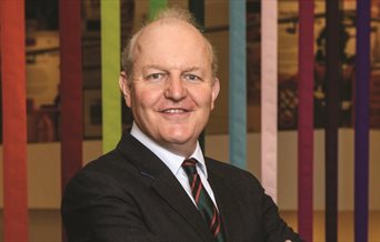 Justin Maciejewski DSO MBE, Director General of the National Army Museum