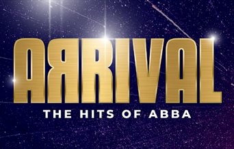 Logo for Arrival, the UK ABBA tribute