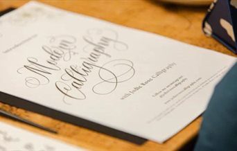 Calligraphy Workshop with Jodie Rose Calligraphy