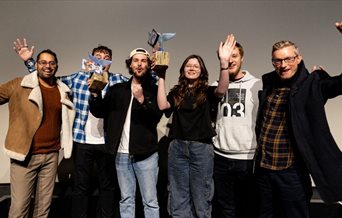 Short Film Award winners 2024 - credit: Making Waves Film Festival 2024