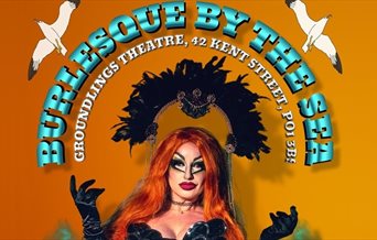 Poster image for Burlesque By The Sea at the Groundlings Theatre