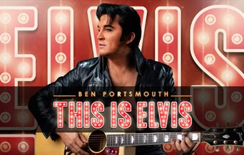 Poster for Ben Portsmouth – This is Elvis