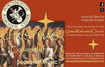 Portsmouth Baroque Choir - Christmas Concert