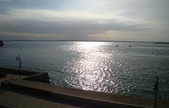 View from Battery House