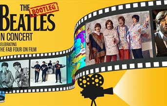 Poster for The Bootleg Beatles in Concert