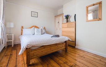 Bedroom 1 at Central Southsea 4-bed Home