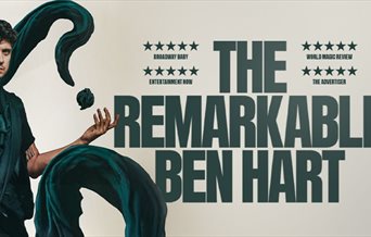 Poster for The Remarkable Ben Hart
