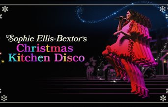 Sophie Ellis-Bextor performing on her Christmas Disco Tour