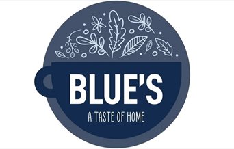 Logo for Blue's Eatery