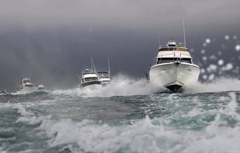 Boat parade - copyright Dave Barham photographer