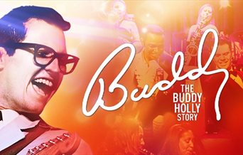 Poster for Buddy – The Buddy Holly Story