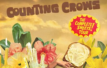 Poster for Counting Crows' The Complete Sweets Tour
