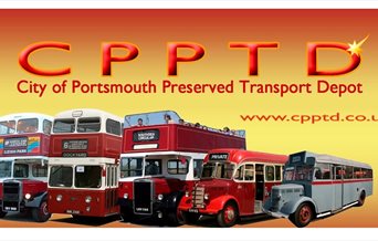 Logo for the City of Portsmouth Preserved Transport Depot