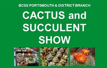 Poster image for the Cactus and Succulent Show